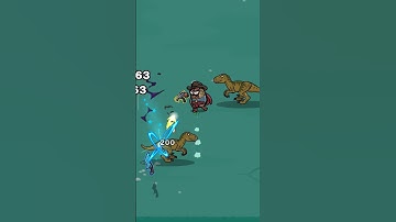 Pickle Pete - Level HARD MODE 21a DINO PARK #gameplay #picklepete #androidgames