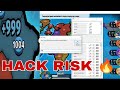 طريقة تهكير لعبة ريسك hack risk