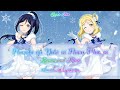 Love Live! Sunshine!!//Namida ga Yuki ni Naru Mae ni//Kanan &amp; Mari//Short+Lyrics