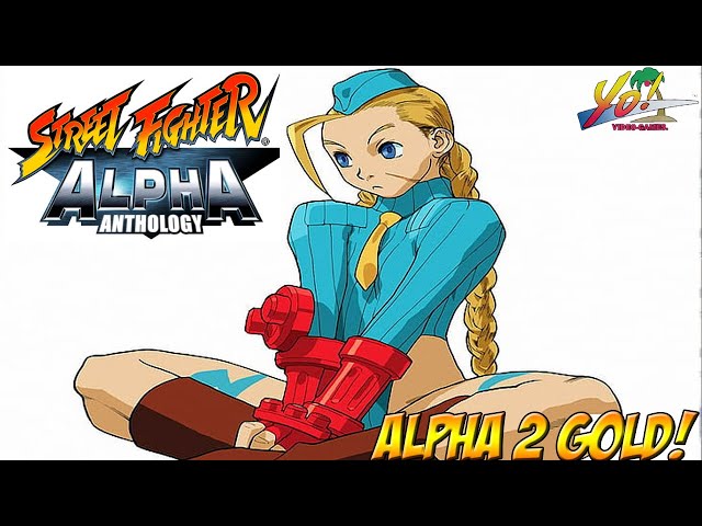 Street Fighter Alpha Anthology: part 1 - secrets