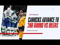 Canucks advance to second round after putting away predators in 6 games