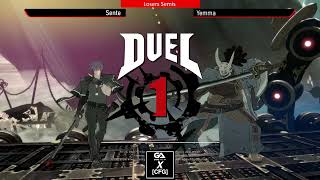 Strive @ CFG TT 29 | Losers Semis | Yemma (Ky) vs Sente (Nagoriyuki)