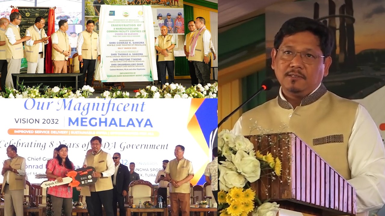 Kubur CM iaki jingeh ka jingiaid lynti ba 8 snem ka MDA; ka roi ka par jong ki briew kaba kongsan