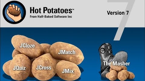 Hot Potatoes - JMix to create activities for ordering sentences or concepts