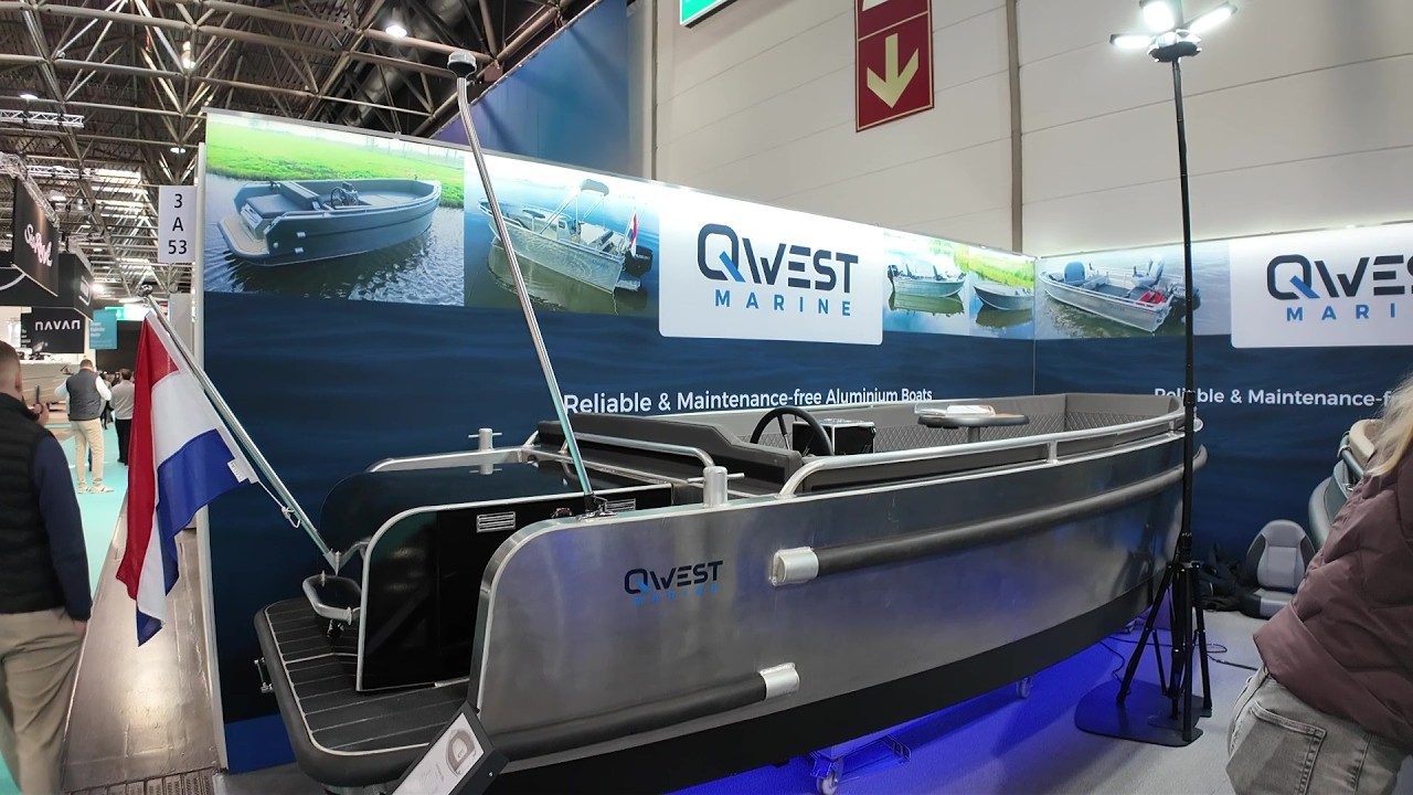 ⁣Aluminum boat 2026 Quest Marine S600