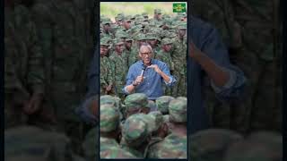 Rwanda/DR Congo tensions: US sanctions Rwandan military leaders #shorts #africa #kagame #sanctions
