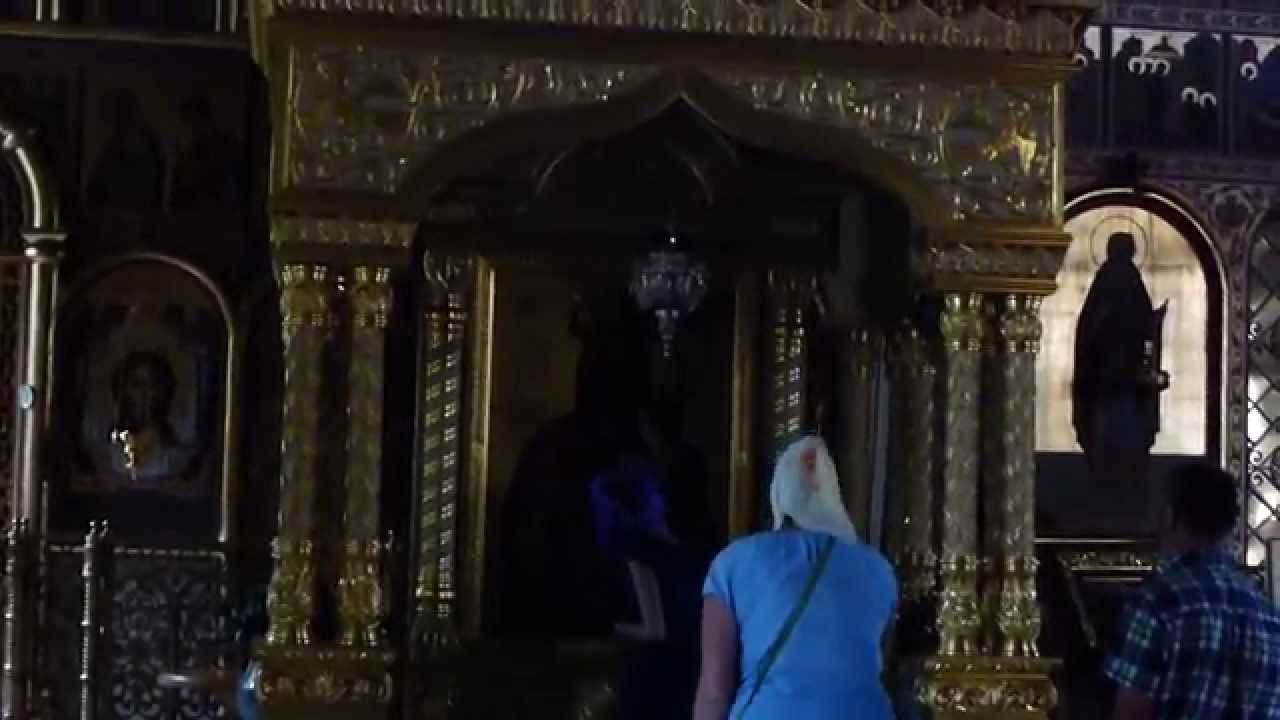 Сергиев Посад.Черниговский гефсиманский скит 30 июля 2014 года.Золотое ...