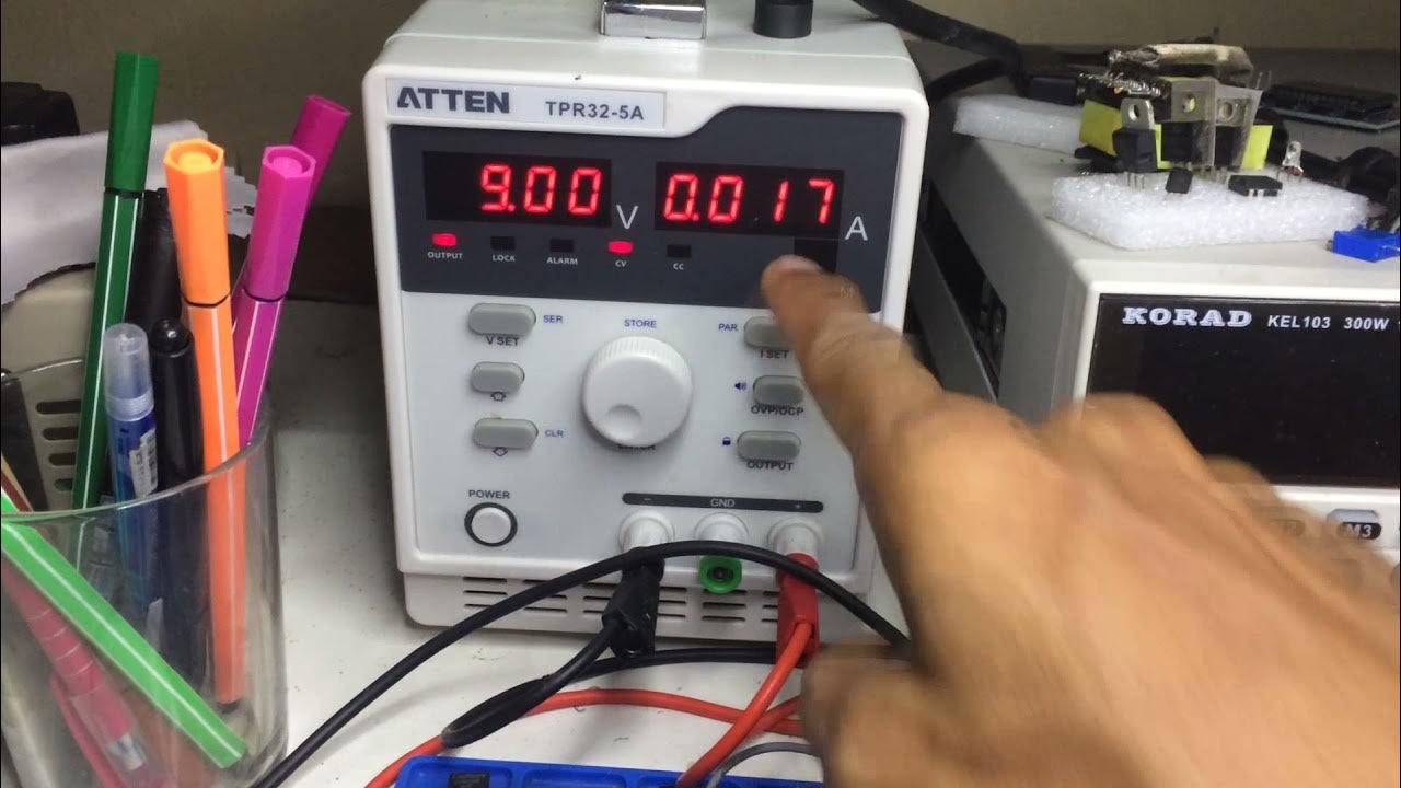 การทำงานไอซี uc3842 uc3843 uc3844 uc3845 Current mode PWM Controller