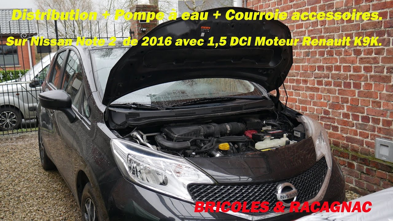 Boîte à Gants Pour Nissan Note Phase 1 - Occasion Bon état, Garantie 6 Mois