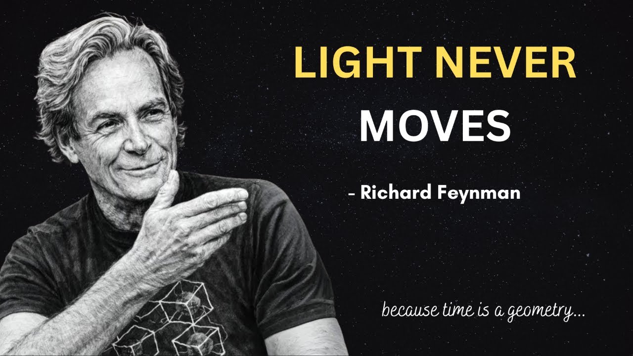 Why Light is an Illusion? What Feynman Uncovered Will COLLAPSE Your Mind