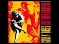 Guns n roses  double talkin jive