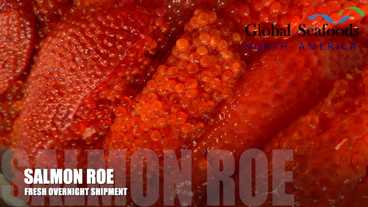 Salmon Roe Variations Fresh Salmon Roe 🐟 | Secret Recipes for Perfect Homemade Red Caviar ...