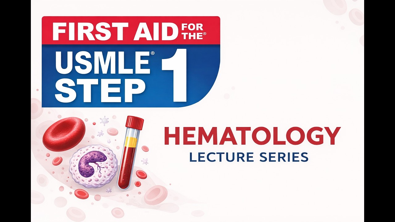 Hematology Pathology 2 RBC inclusions High Yield only | First Aid USMLE Step 1 | Read with me