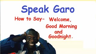 African🇳🇬 Teen Learning How To Speak Garo Language Of Northeast India🇮🇳