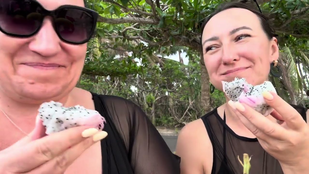 Обзор фруктов остров Хайнань, пляж Yalong Bay, отель Mangrove Tree 