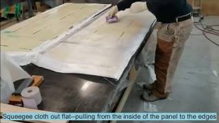 Skate 15 Laminating your foam panels