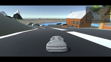 Unity3d Race Track Test (WIP)