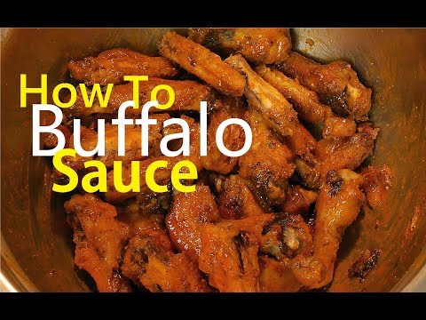 How To Make Buffalo Chicken Wing Sauce Easy Simple