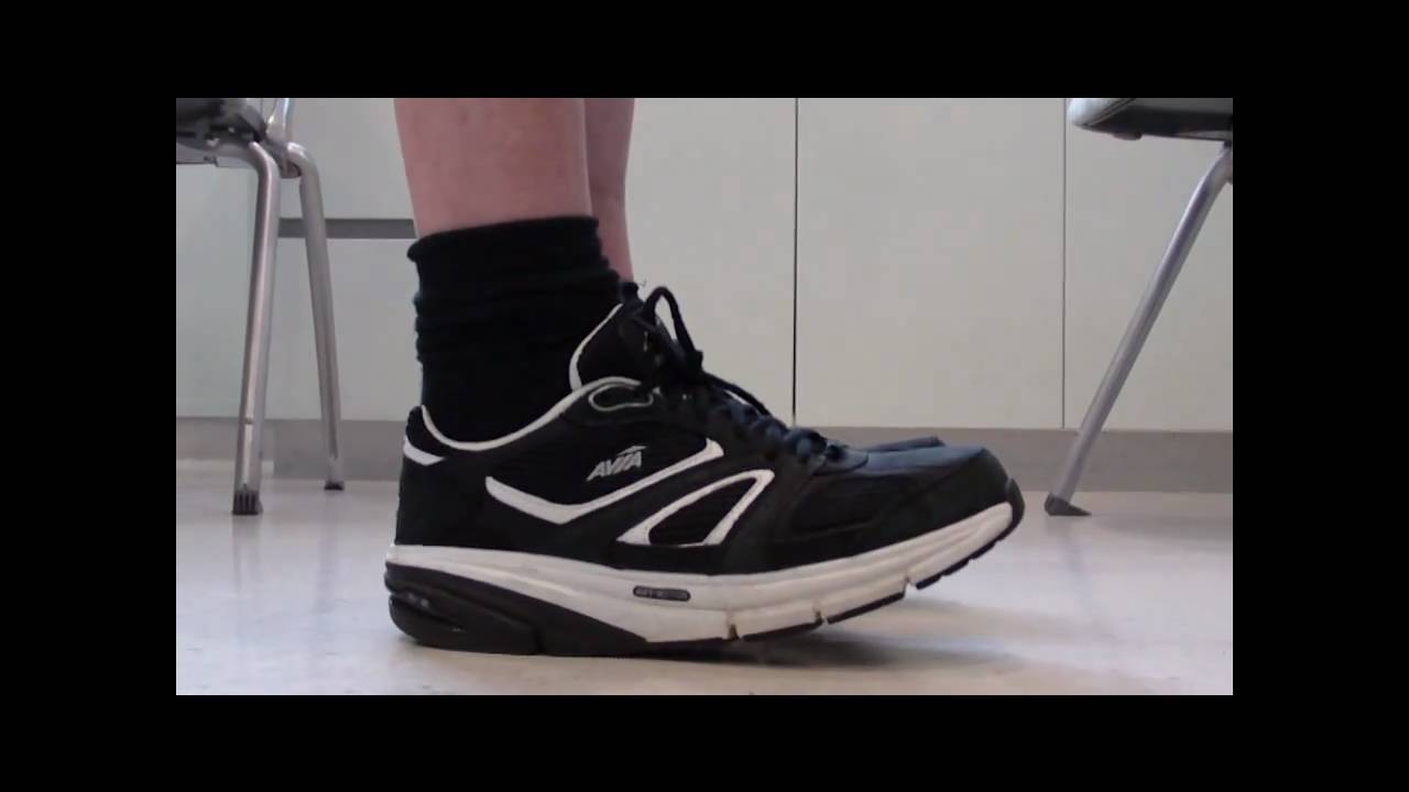 rocker shoes for ankle fusion