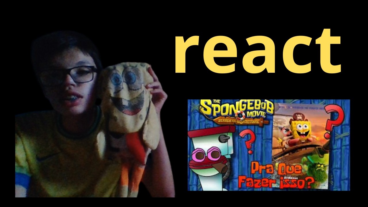 react 🧽Um Único Erro DESTRUIU Por Completo O Novo Filme Do Bob Esponja🧽 @piderk5430