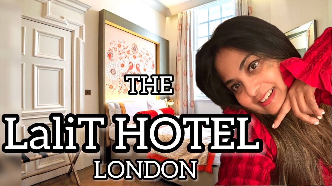 Inside the LaliT London, 5 star Hotel ⭐️ 