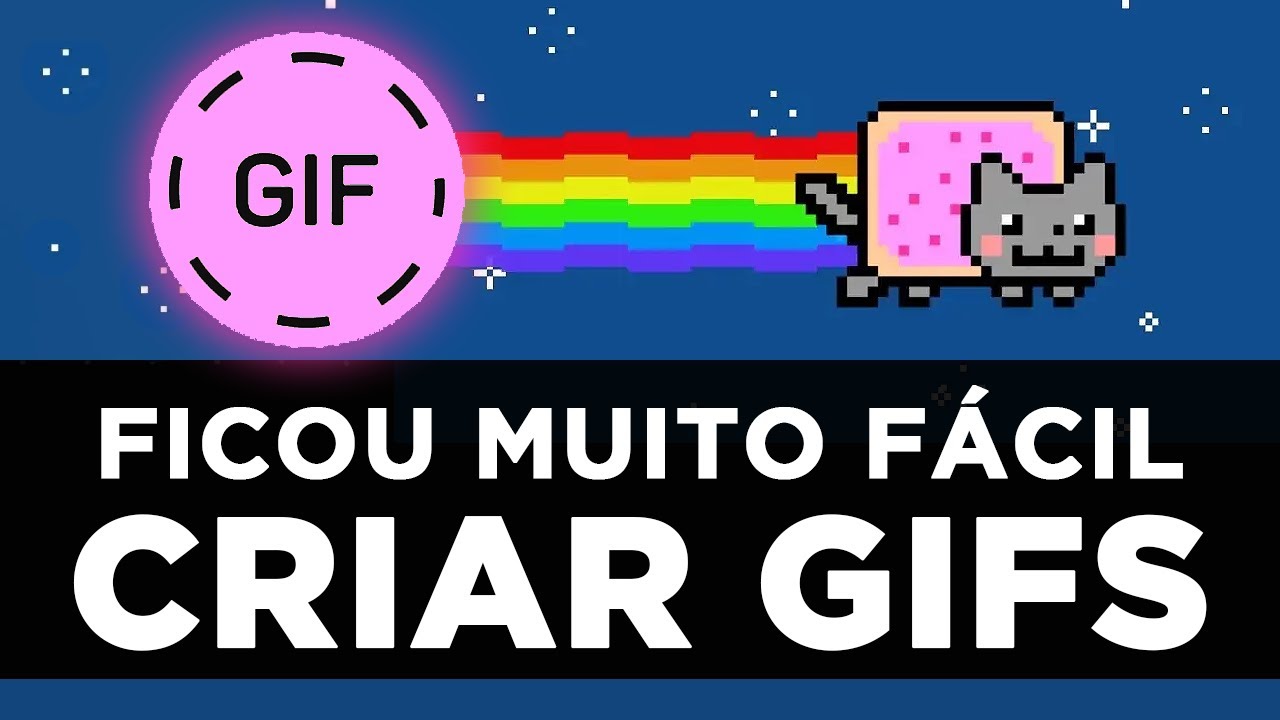 CRIAR GIFS NUNCA FOI TÃO FÁCIL (E GRÁTIS) COMO AGORA 🤯 