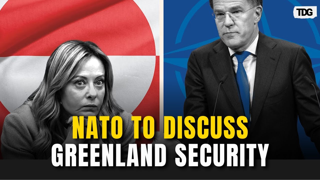 Meloni Says Greenland Security Boost Must Be Discussed Within NATO, Rejects Ground Intervention