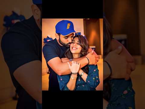 Rohit Sharma Ritika Sajdeh Kissing Hot Enjoy Kissing Love Cricket Rohitsharma Ritikasajdeh