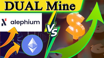 Dual Mine Update : ETH + ALPH (Alephium) LHR CARD 3080