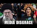 Media exposed for siding with terrorist Iran over oppressed people