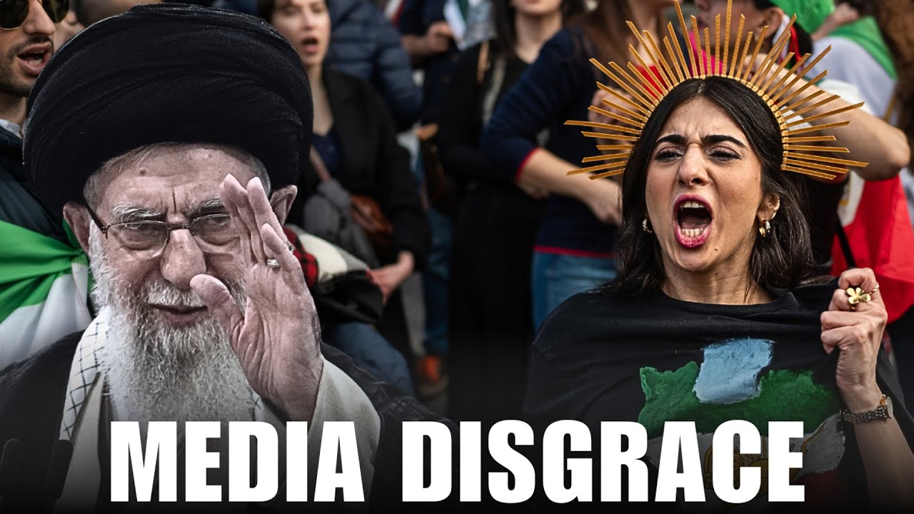 Media exposed for siding with terrorist Iran over oppressed people