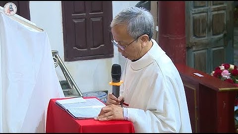 NGHI THỨC NHẬN BỀ TRÊN CỘNG ĐOÀN DÒNG CHÚA CỨU THẾ PHÚ TẢO CỦA CHA GIUSE NGUYỄN VĂN THẬT, C.Ss.R