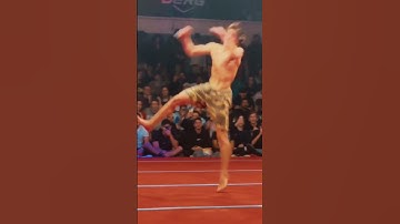 Going hard in the battles #tricking #flips #shorts