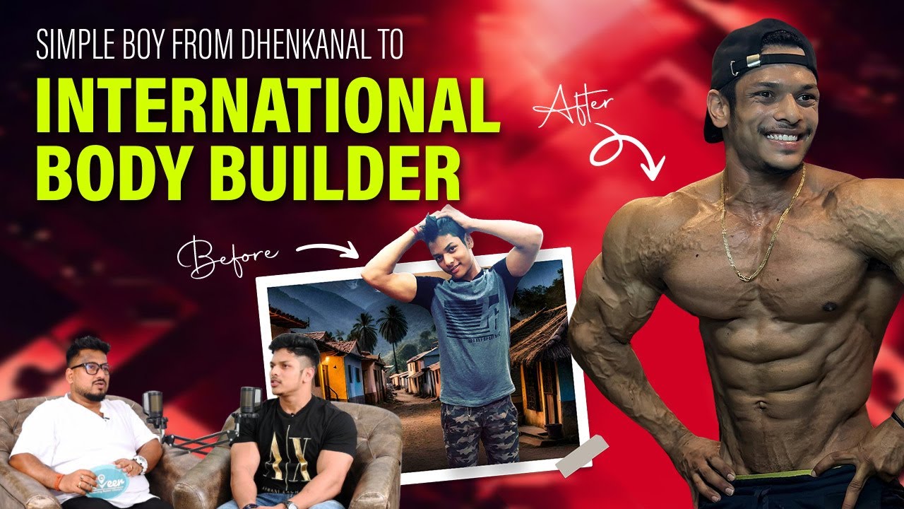 SIMPLE BOY FROM DHENKANAL TO INTERNATIONAL BODY BUILDER - Mr ROCKY ...