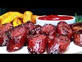 Bbq smoked sausage bites