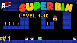 Super Bin 2 - Adventure World - Gameplay #1 Level 1-10 (Android) screenshot 1