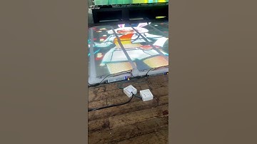 LED Transparent Film Screen With High Permeability Ultra-Thin And Light Characteristics