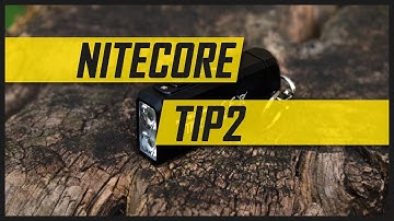 NITECORE TIP2 720 Lumen Rechargeable Everyday Carry Keychain Flashlight - TIP Upgrade
