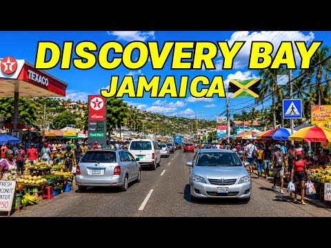 EPIC Drive Across Jamaica! 🚗 Discovery Bay to Montego Bay 🇯🇲 