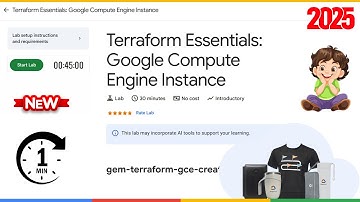 Terraform Essentials: Google Compute Engine Instance