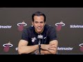 Wiggins, Jaquez Jr., Mitchell, Adebayo, Powell, Spoelstra | Postgame Interviews | October 26, 2025