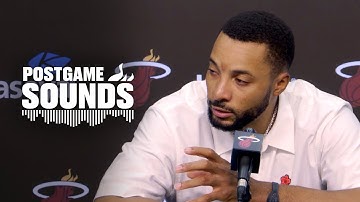 Wiggins, Jaquez Jr., Mitchell, Adebayo, Powell, Spoelstra | Postgame Interviews | October 26, 2025