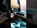 Transform Your Boring Interior with Carbon Fiber Wrap! 🏎️✨ #carwrap  #carbonfiber #carinterior