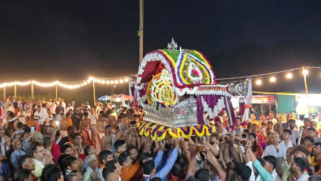 Mavinkurve Jatre 2025 | Shree Gopalakrishna Temple Mavinkurve Honnavar