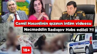 Xəbərlər Bugün 31.03.2021 , Cəmil Həsənlinin qızının intim videosu,Nəciməddin həbs edildi(Parlaq TV)