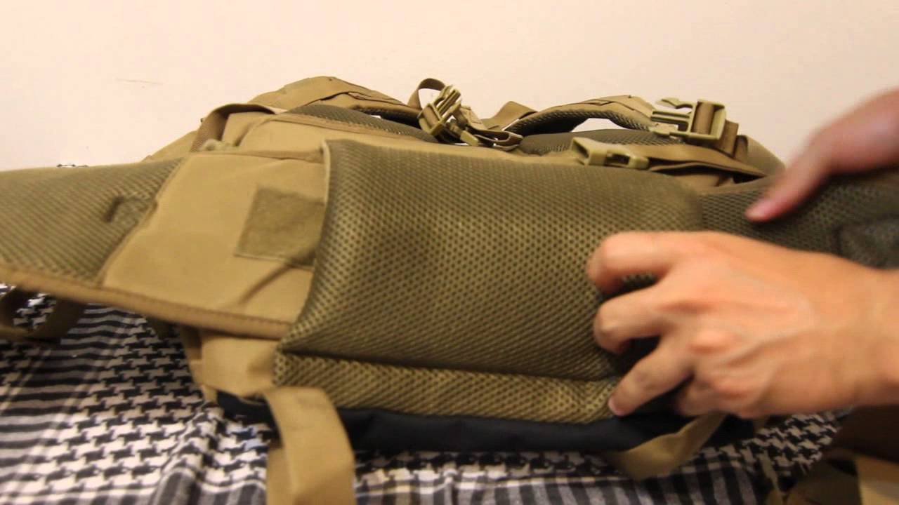 One Tigris 34 L backpack review (Thai) - YouTube
