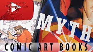 Must Have Books for Comic Book Artists