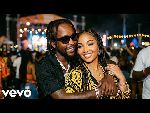 Shenseea ft. Popcaan — No Distance Love (Dancehall Love Song 2026)