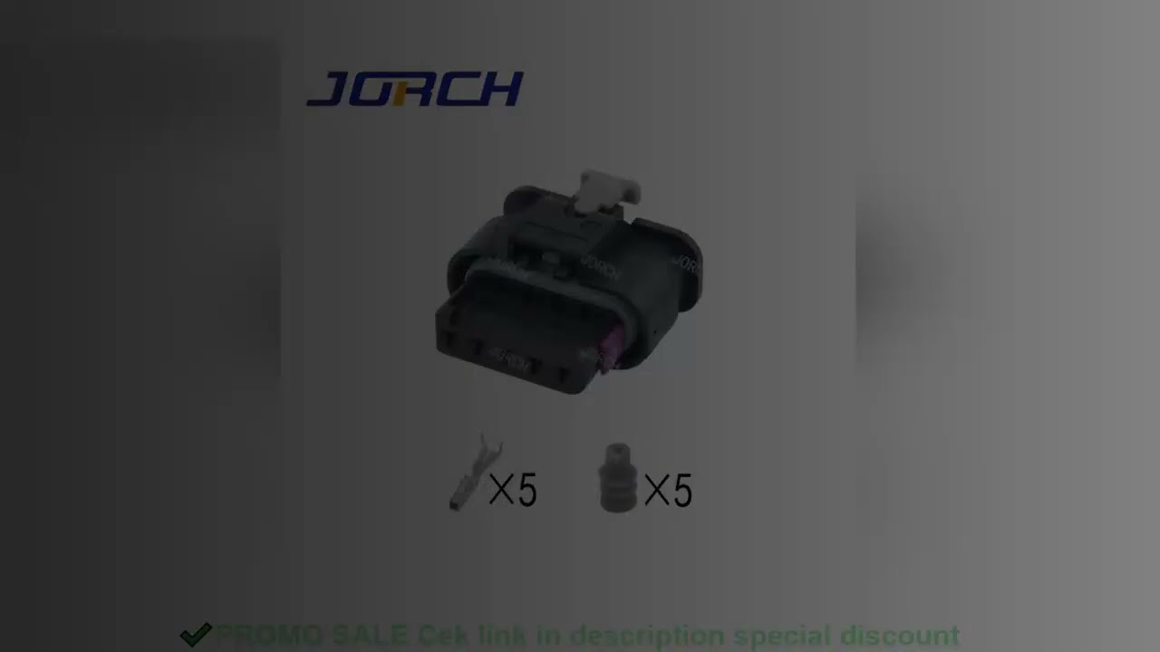 5 Pin Waterproof Electrical Wire Cable automotive Connector socket for Audi VW cars 4F0 973 705 4F09