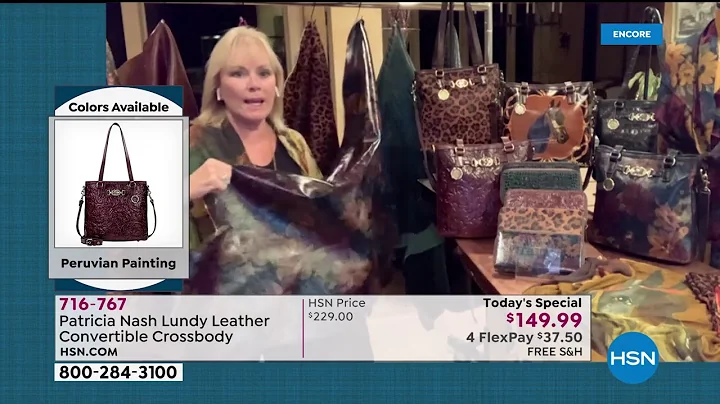 HSN | Patricia Nash Handbags & Accessories 09.18.2...